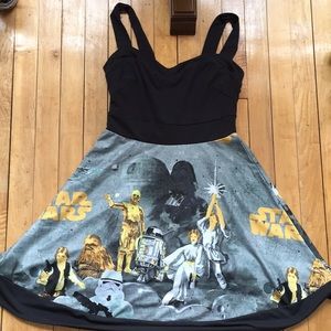 Star Wars Her Universe dress size small